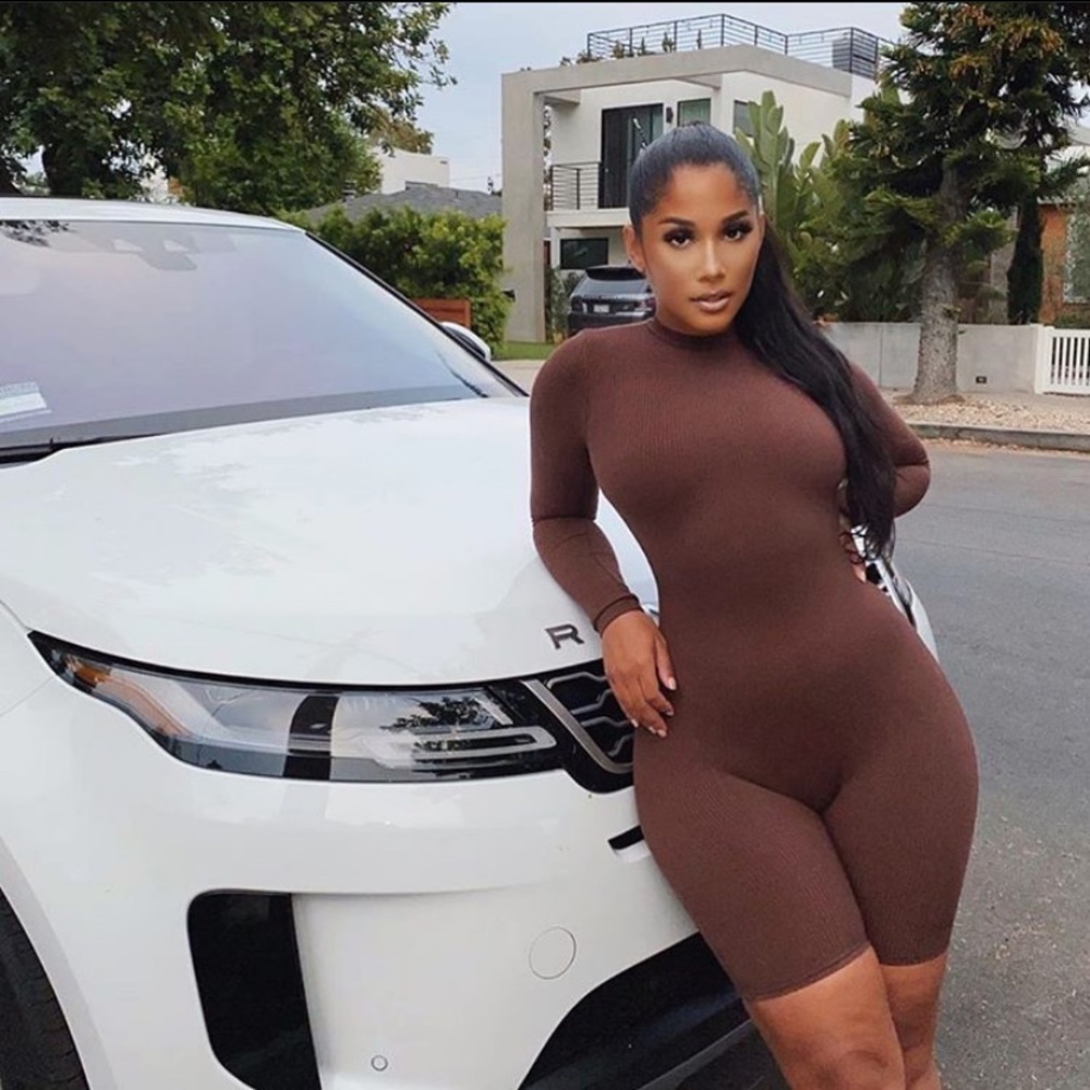 Naked Wardrobe Short and Snatched Jumpsuit